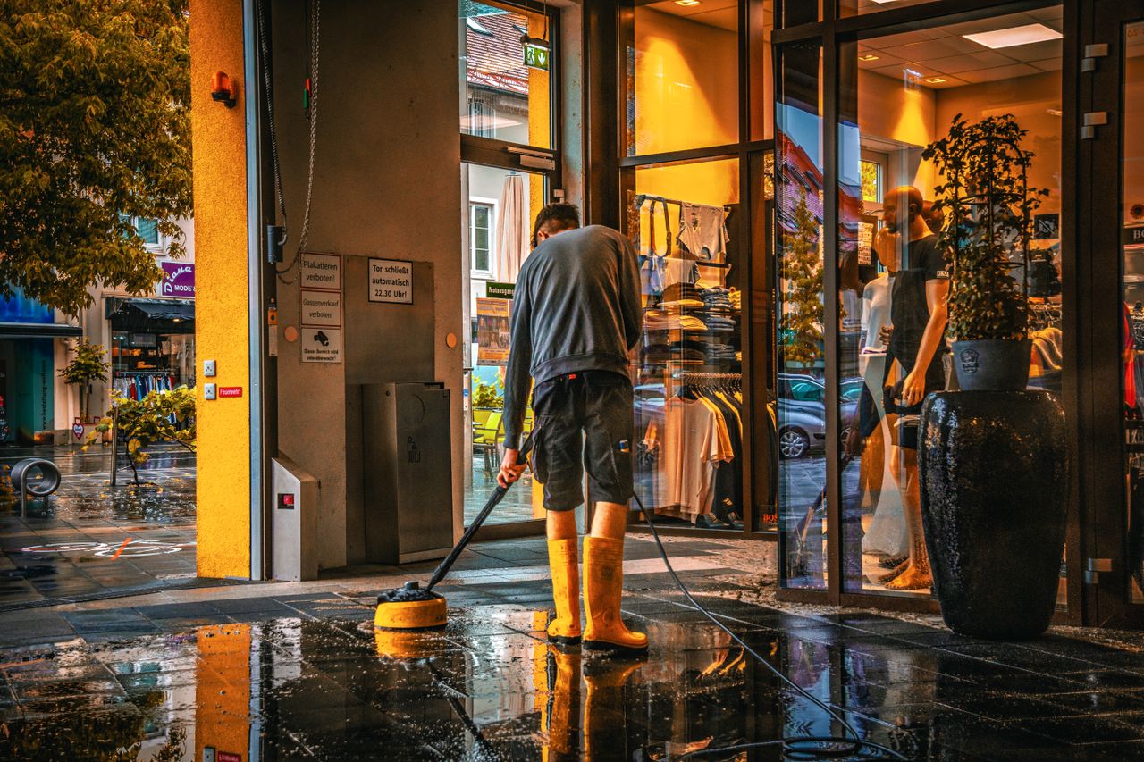 Pressure Washing